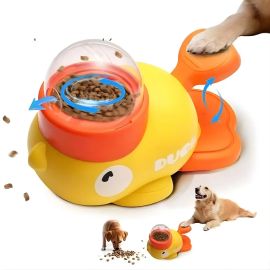Brinquedo Interativo Alimentador Lento para Pet