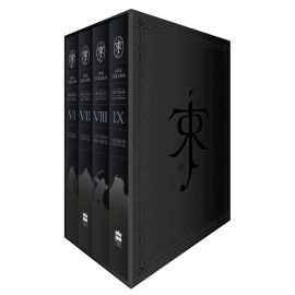A História da Terra-média - Box 3 (livros 6 A 9)