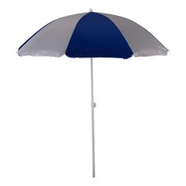 Guarda Sol Azul e Branco 1,80 M 3720 Mor