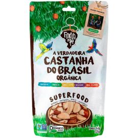 Castanha-do-Pará 125g Orgânica Inteira