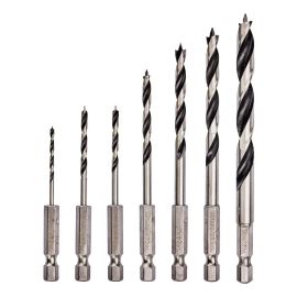 Jogo Com 7 Brocas Sextav. 3 Pontas Makita D62371