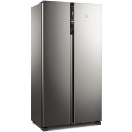 Geladeira Electrolux Side by Side Efficient com Tecnologia Autosense 435L (IS4S) 127V - [PIX]