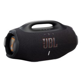 Caixa de Som Bluetooth JBL Boombox 4 à Prova d'Água Preta