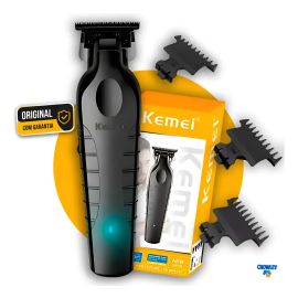 Máquina de Acabamento Profissional Kemei 2299P - [PIX]