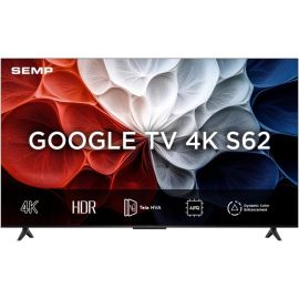 SEMP, Smart TV 4K UHD, 43", Google TV, 43S62
