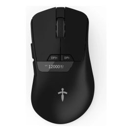 Mouse Gamer Titorion Sem Fio Com Sensor Pixart 3311 E 12000 Dpi Preto