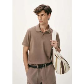 Camisa Polo Básica Masculina Manga Curta Em Piquet Hering - [PIX]