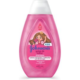 Shampoo Gotas de Brilho, Johnson'S Baby, Rosa, 400 Ml - [RECORRÊNCIA]