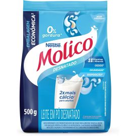 Molico Leite Em Pó Desnatado Total Cálcio 500G - [RECORRÊNCIA]