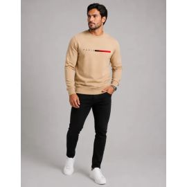 Moletom Paris Gola Careca Flanelado