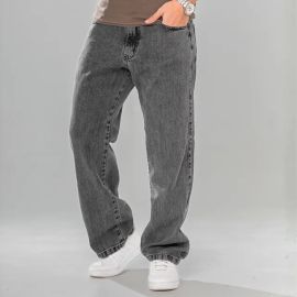 Calça Balão Jeans Streetwear Larga Bag