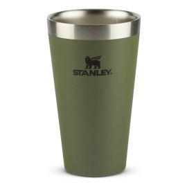 Copo Térmico para Cerveja Stanley Pint Adventure Dried Pine 473ml Liso
