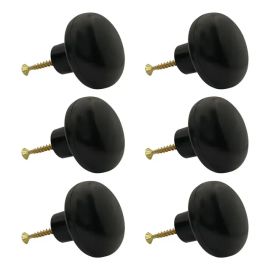 Kit 10 Puxadores Móveis Porta Gaveta Vitória C/ Parafuso