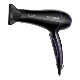 Secador De Cabelos Black Purple Scn-01 2000w Preto Mondial 220v