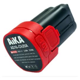 Bateria Parafusadeira Aika 16v - 2.0ah Ad16 - Ch20a Lithium