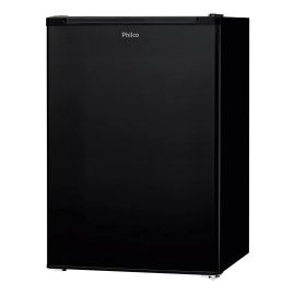 Frigobar Philco 68L Preto Compacto com Compressor 5 Níveis PFG85P 127V