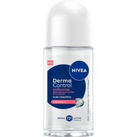 NIVEA Desodorante Antitranspirante Roll-on Derma Control Uniformiza 50ml