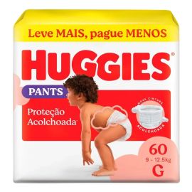 Fralda Huggies Supreme Care Roupinha G 60 Un