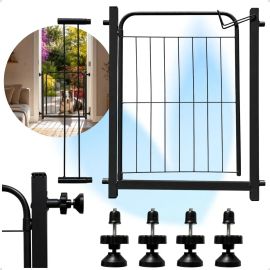 Grade Portão Preto Proteção Pets 69cm - [PIX]