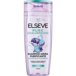L'Oréal Paris Elseve Shampoo Hidra Purificante Pure Hialurônico, 400ml - [RECORRÊNCIA]