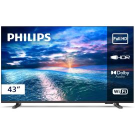Smart TV Philips 43" Full HD 43PFG6910/78 Wi-Fi - [PIX]