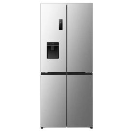 Regional Geladeira Hisense Multidoor 460l Frost Free Inverter Inox