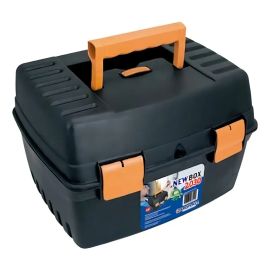 Maleta Plástica Serra Mármore 14'' Arqplast Modelo 2030 Ferr Preto