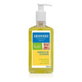 Sabonete Líquido de Glicerina Tradicional Granado Bebê - 250ml