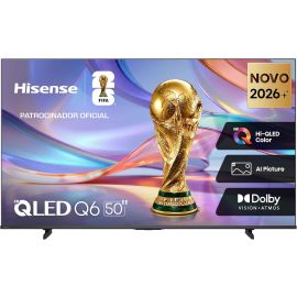 Hisense Smart TV 4K 50" QLED (50Q6QVV) - [PIX]