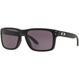 Óculos de Sol Oakley Holbrook, Preto Fosco, Tamanho 55