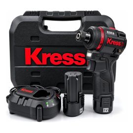 Kress Profissional Kh177h Bateria Preto 50 Hz X 60 Hz 12v