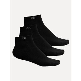 Kit 3 Pares Meias Calvin Klein Cano Curto