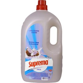 Suprema Lava Roupas Coco 5L - Nova embalagem (Pode variar)