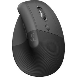 Mouse Sem Fio Logitech Lift Vertical com Design Ergonômico para Redução de Tensão Muscular