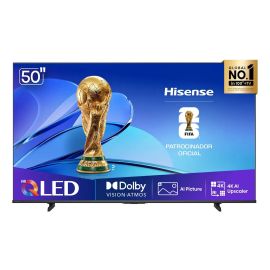 Smart TV Hisense HI-QLED 4K 50" polegadas 50Q6QVV - [PIX]
