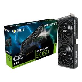 Placa de Vídeo Nvidia Geforce Palit Rtx5060 8gb Infinity2 Oc - [PIX]