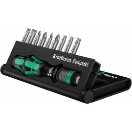 Wera Conjunto de chaves de fenda e pontas Kraftform Kompakt, PH/PZ/SL/TX, 05056653001