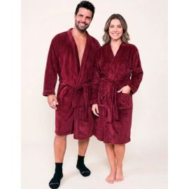 Roupão Premium Benévola Microfibra Antialérgico Inverno Frio