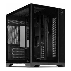Gabinete Gamer Aquario Mancer Cv100, Mid-tower, Lat de Vidro Preto