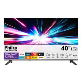 Smart Tv Philco 40 P40vik Led Roku Dolby Audio Wi-fi Hdmi Hdr Full Hd 110/220v - [PIX]