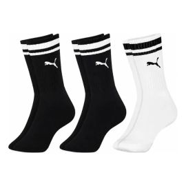Kit 3 Pares Meias Puma Cano Alto Longo Confortável Original