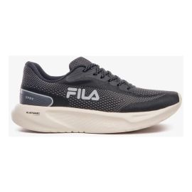 Tênis Masculino Spry Fila Preto/grafite/cinza Lisa 41 Br