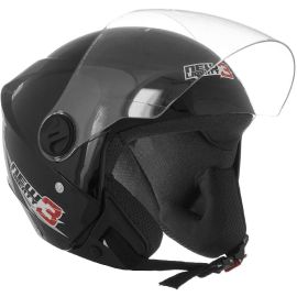 CAPACETE ABERTO PRO TORK NEW LIBERTY 3 SOLID PRETO FOSCO TAM. 56