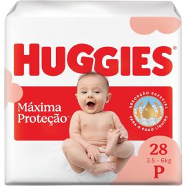 Huggies Fralda Supreme Care P 28 Un - [RECORRÊNCIA]