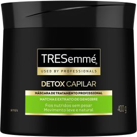 TRESemmé Detox Capilar Máscara de Tratamento 400 G - [RECORRÊNCIA]
