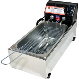 Fritadeira Elétrica Industrial Econômica Cuba 3L (110, Volts)