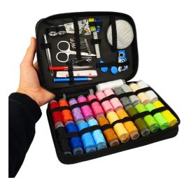 Kit de Costura e Linhas C/ 96 Peças - Completo - Nybc