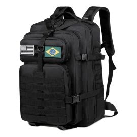 Mochila Masculina Tatica 50l Impermeavel Militar Reforçada - [PIX]