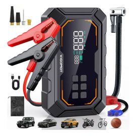 Auxiliar Partida Bateria Compressor Ar Automotivo Vigomot