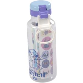 Garrafa Customizável com Adesivos Stitch Plasútil 600ml